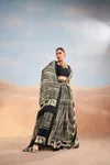 Kashviya 01 By Ynf Satin Chiffon Printed Saree